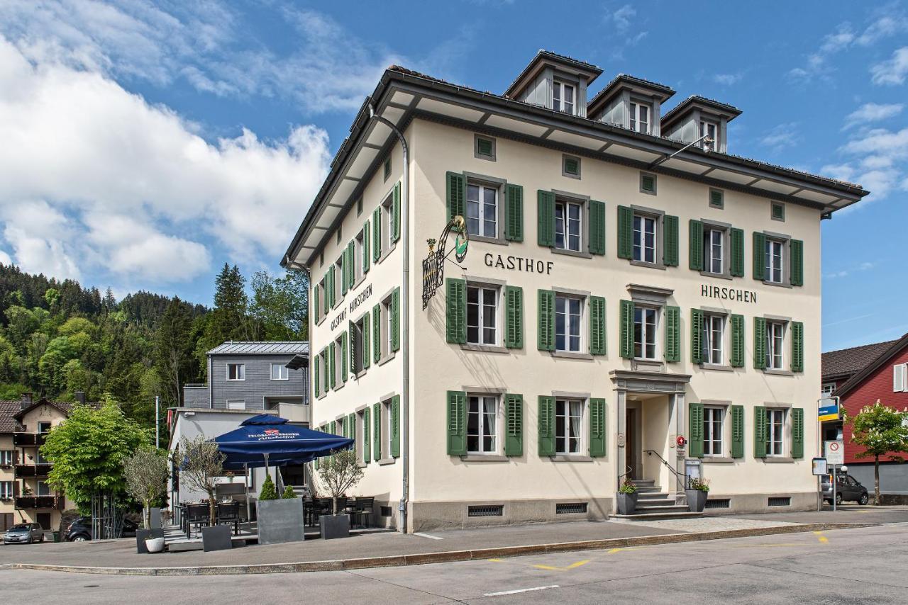 Hotel Zum Hirschen Schindellegi Exterior photo