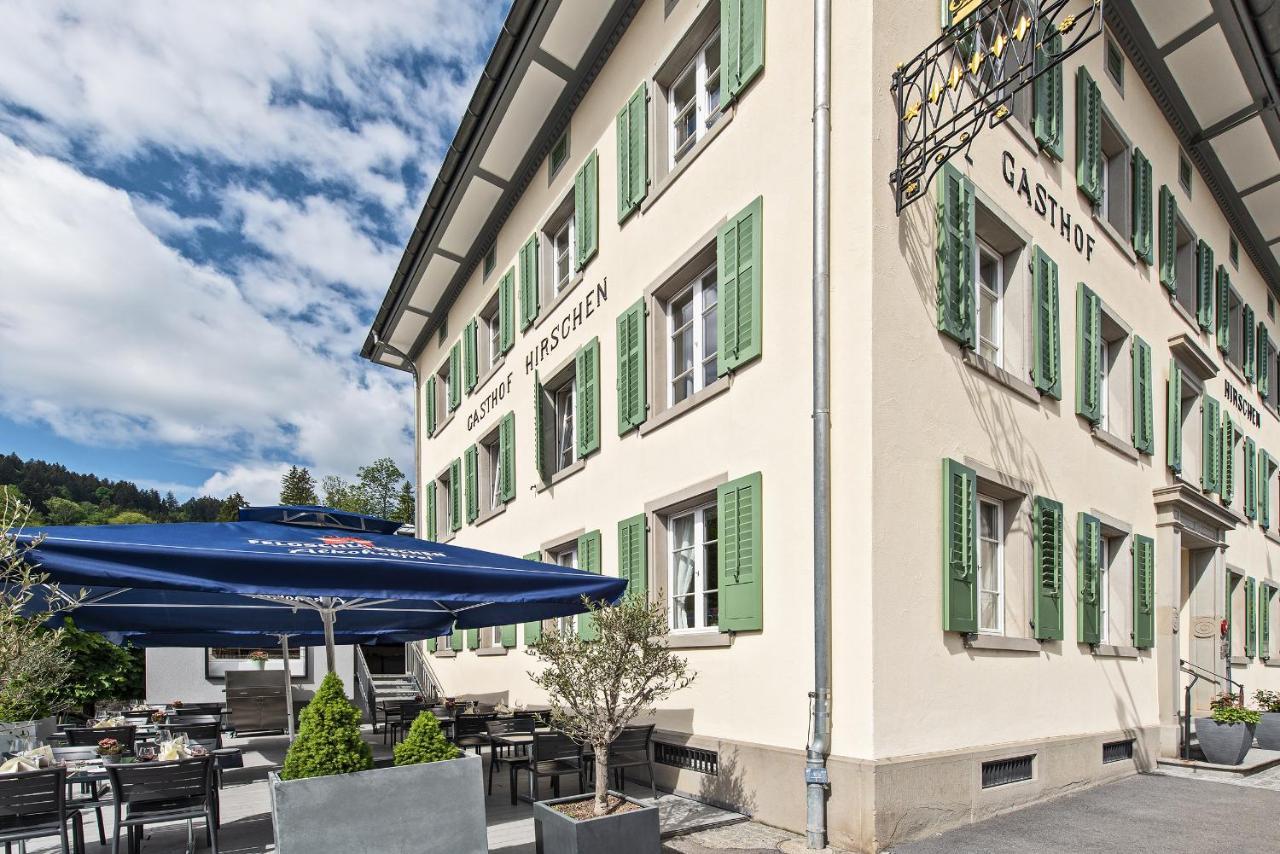 Hotel Zum Hirschen Schindellegi Exterior photo